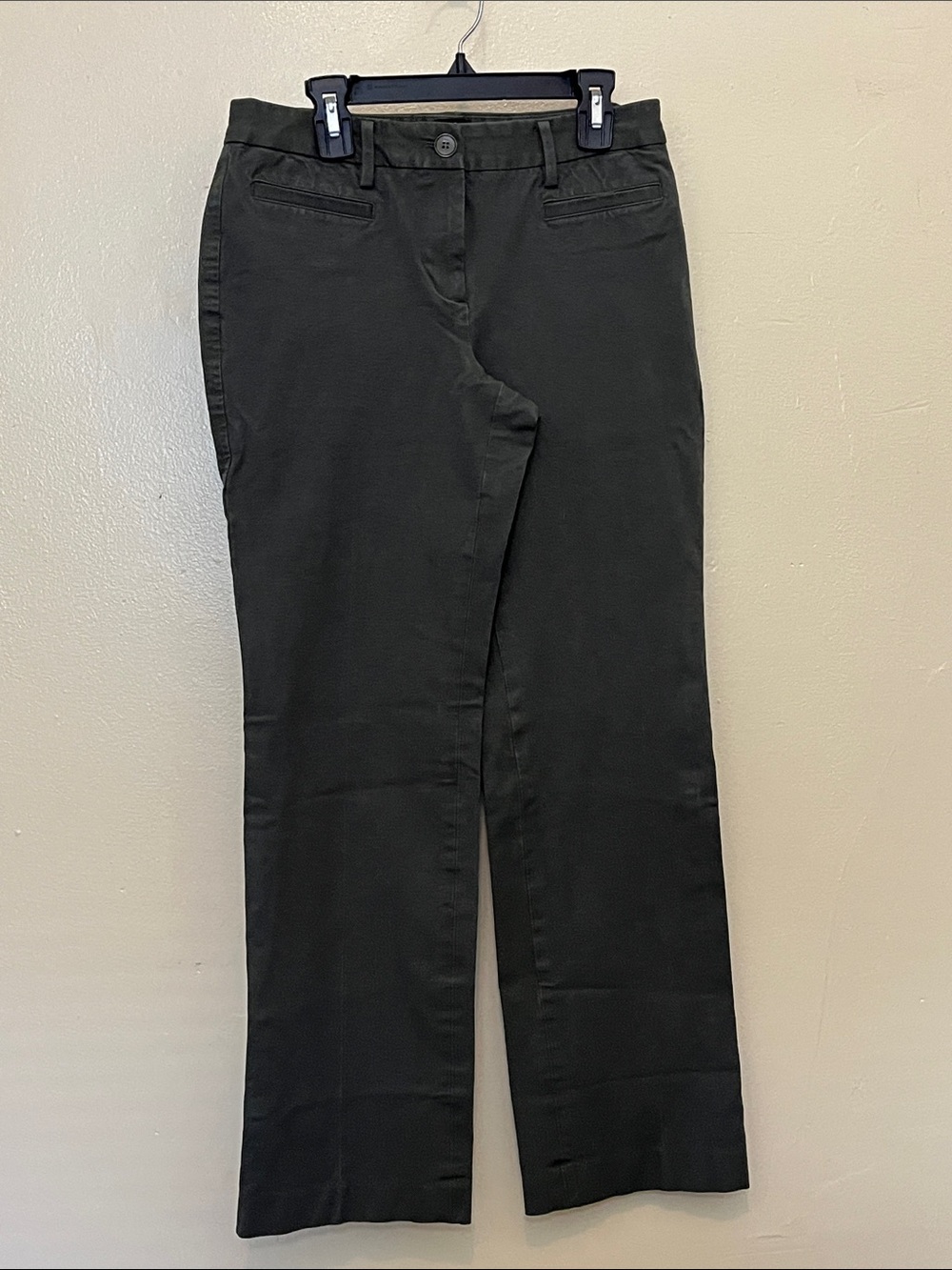 Talbots Classic Black Straight-Leg Women's Jeans
